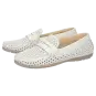 Sioux shoes woman Carmona-705 Slipper white 40112 for 119,95 € 