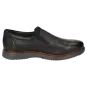Sioux shoes men Uras-700-K slip-on shoe black 37230 for 139,95 € 