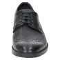 Sioux shoes men Forkan-XL lace-up shoe black 34350 for 129,95 € 
