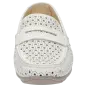Sioux shoes woman Carmona-705 Slipper white 40112 for 119,95 € 