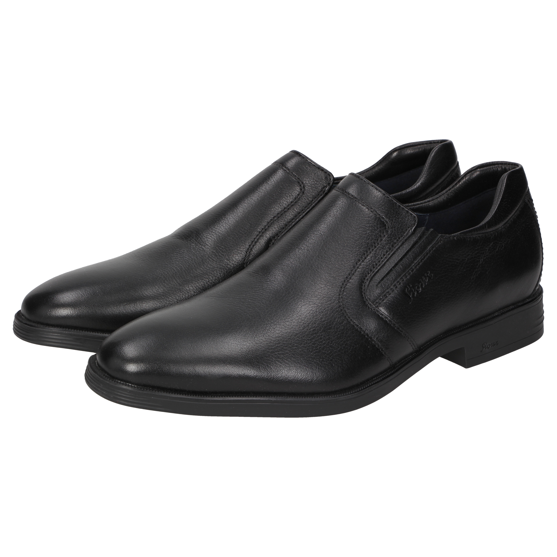 Mens PSL Black Leather Lace Up Formal Shoes UK Sizes 7-12 PSL146B 